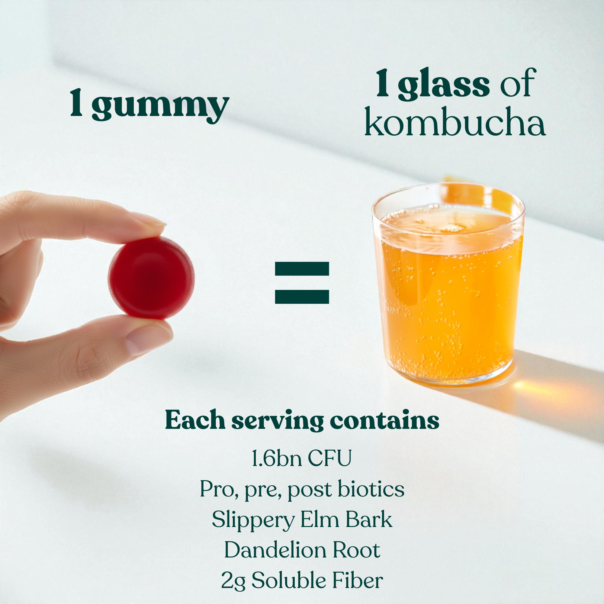 Kombucha Gummies - Berry Bliss