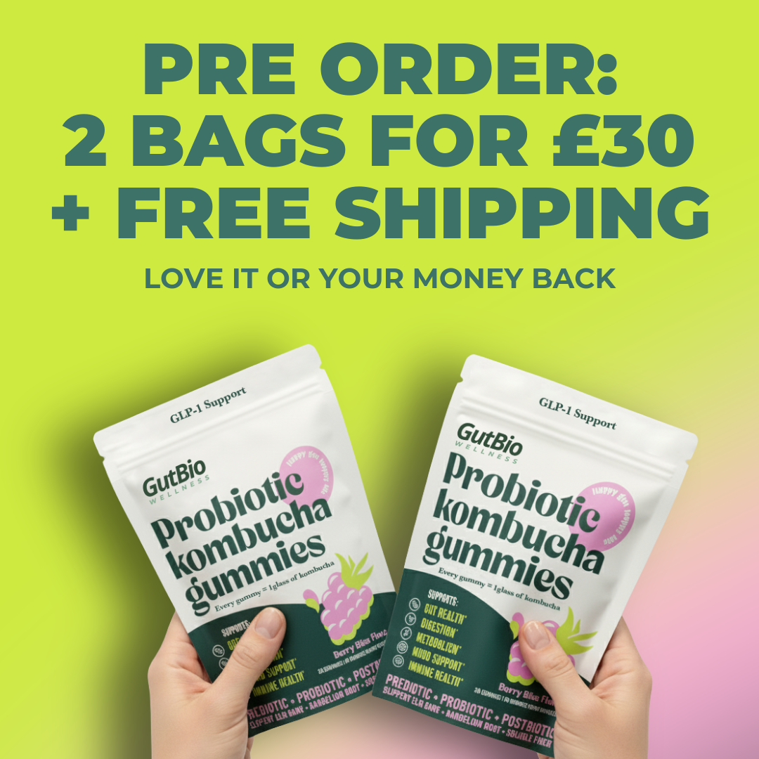 Kombucha Gummies (2 Bags)