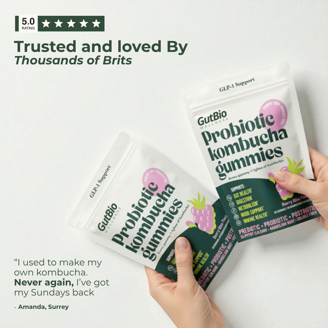 Kombucha Gummies (2 Bags)