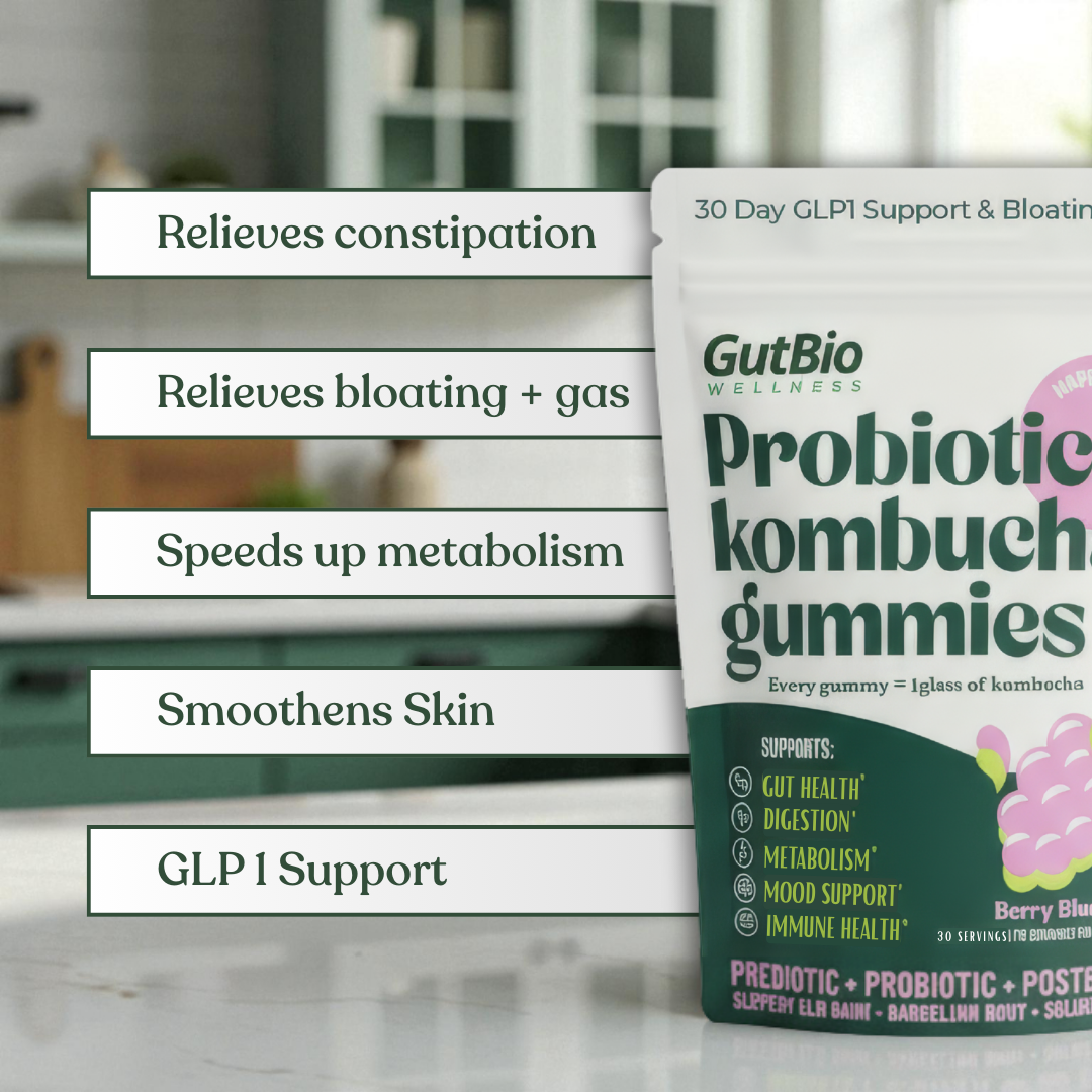 Kombucha Gummies - Berry Bliss