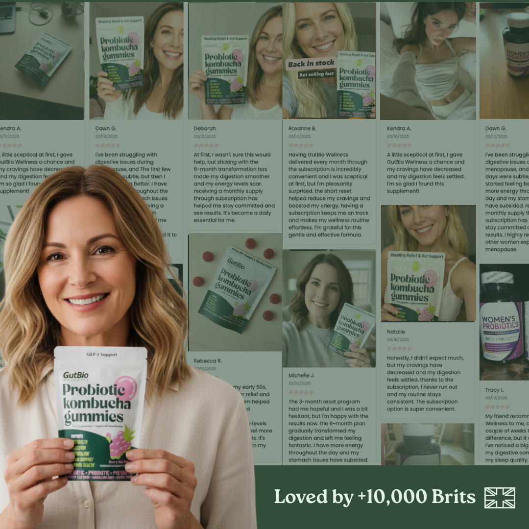 Kombucha Gummies - Berry Bliss