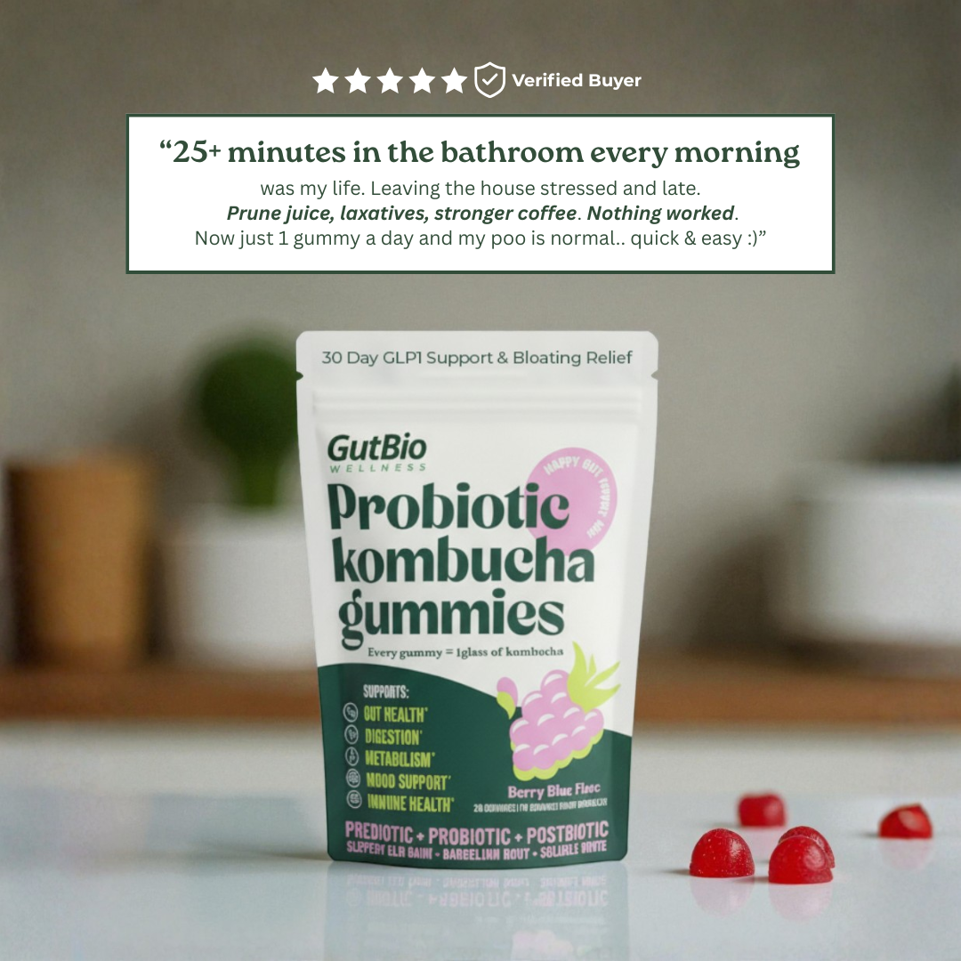 Kombucha Gummies - Berry Bliss