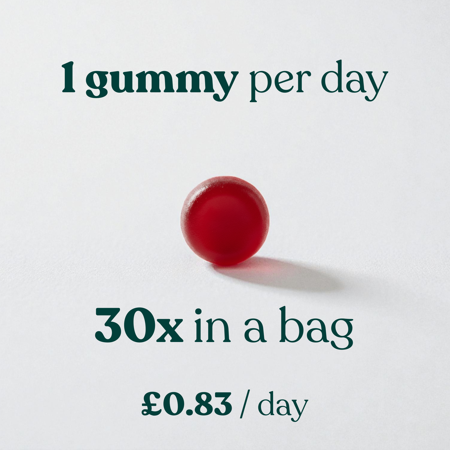 Kombucha Gummies - Berry Bliss