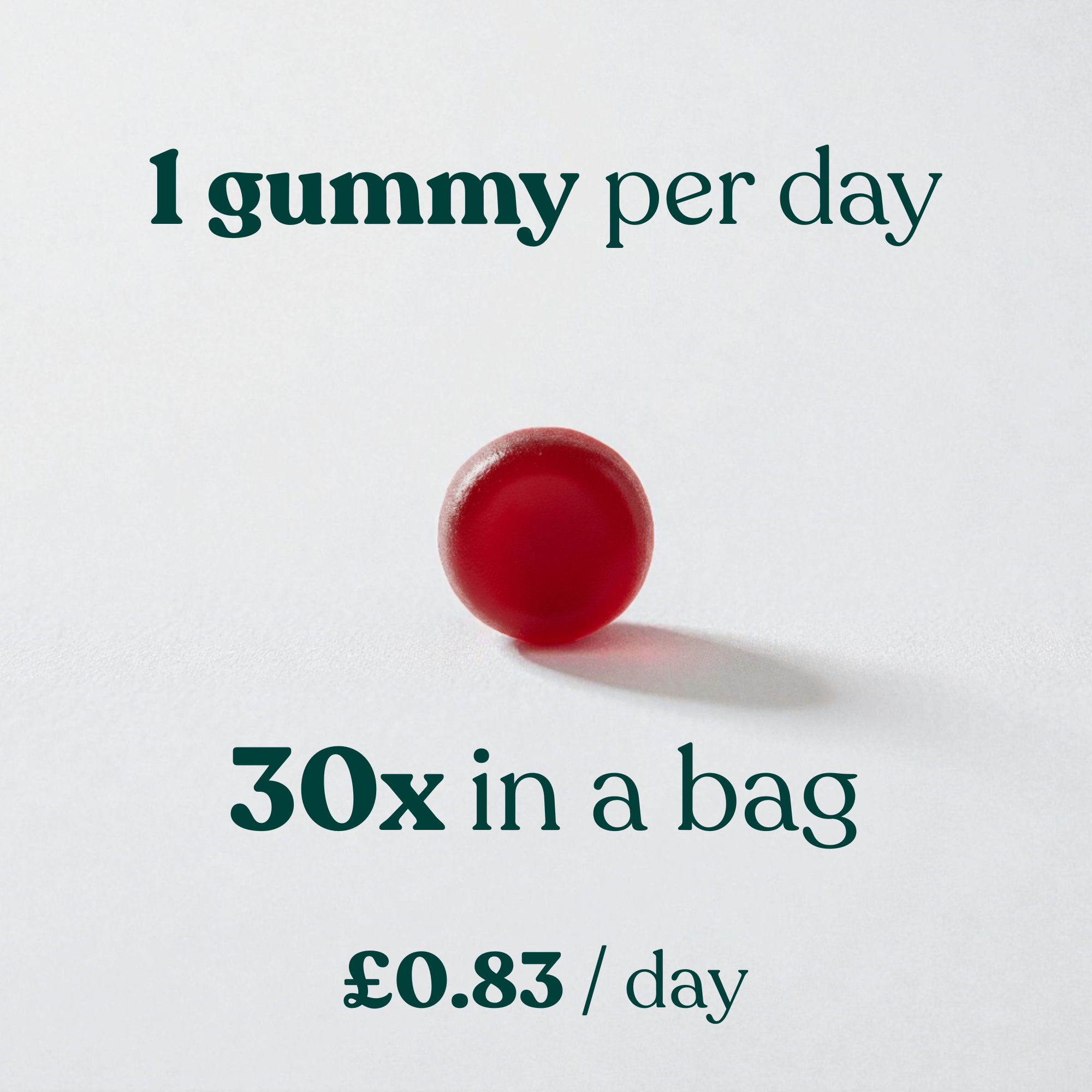 Kombucha Gummies - Berry Bliss