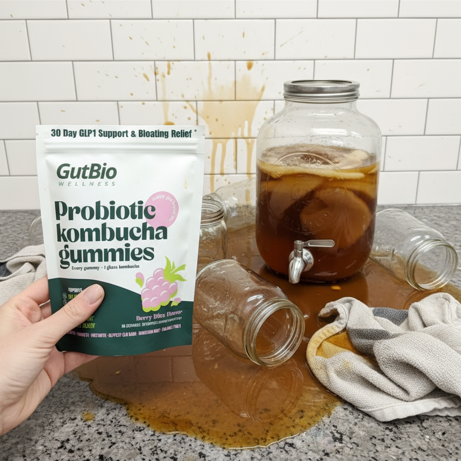 Kombucha Gummies (2 Bags)