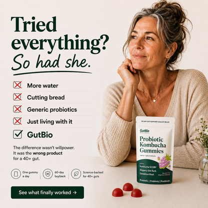 Probiotic Kombucha Wellness Gummies - Berry Bliss