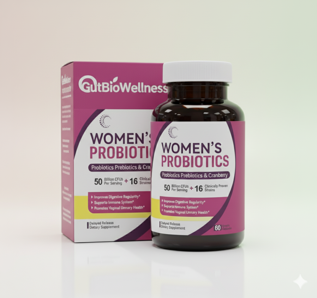 GutBio Pro Biotic Capsules
