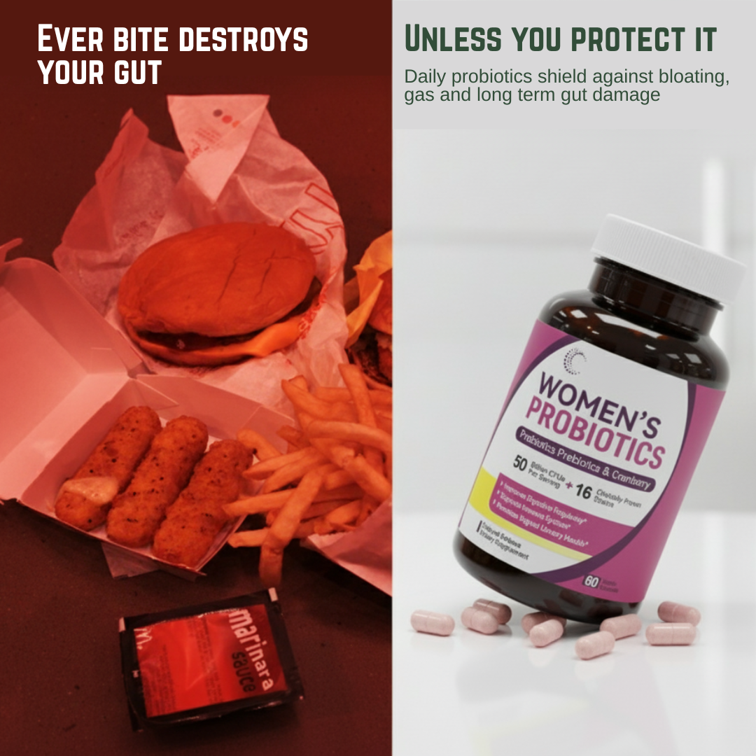 GutBio Pro Biotic Capsules