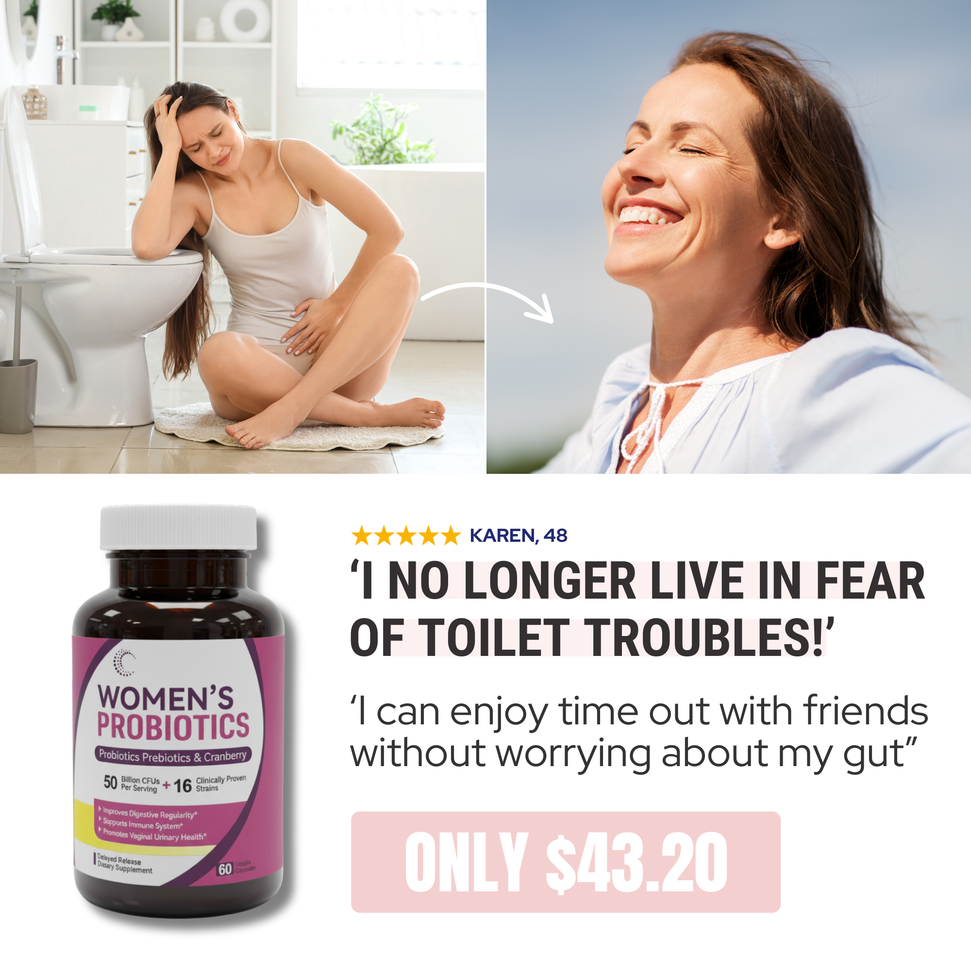 GutBio Pro Biotic Capsules