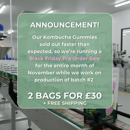 Kombucha Gummies (2 Bags)