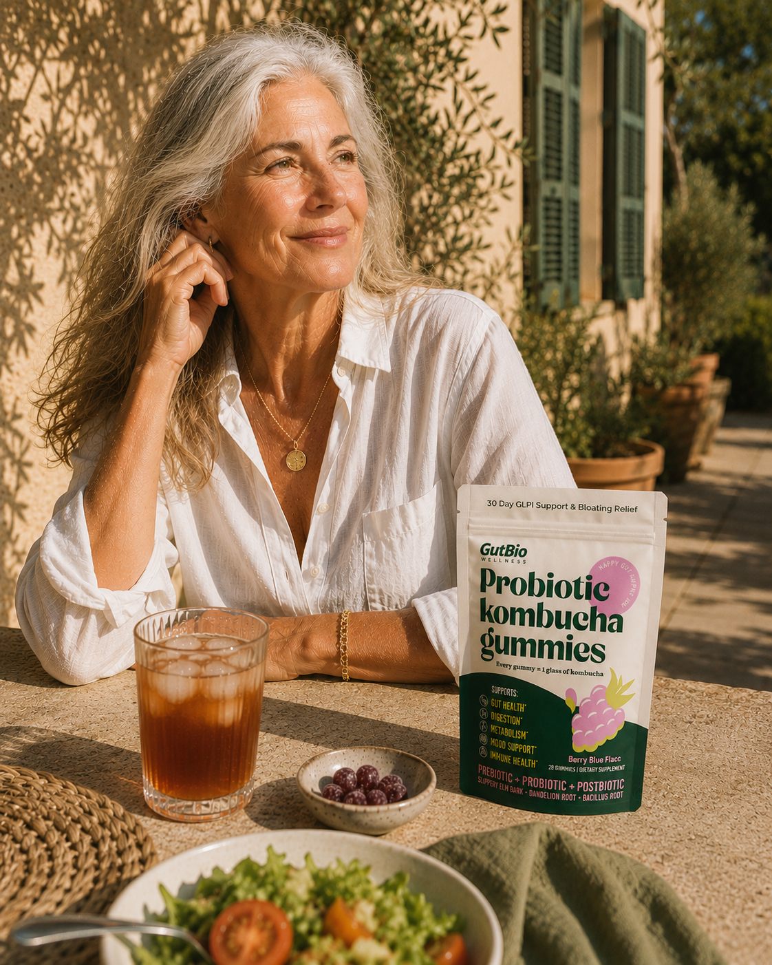 The Daily Gummy That Gets Your Gut Working Again