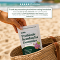 Probiotic Kombucha Wellness Gummies - Berry Bliss