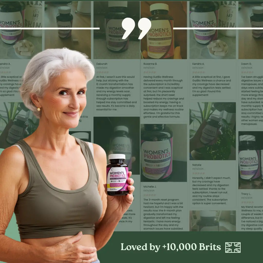 GutBio Probiotic Capsules